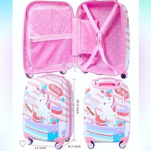 Gurhodvo little girls luggage